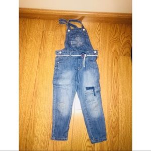 Toddlers girls Zara overalls